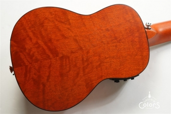 Exotic Mahogany Soprano Ukulele w/EQ